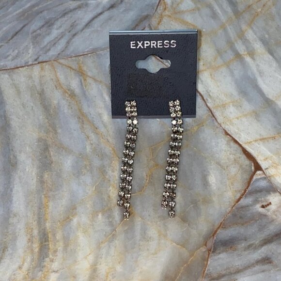 Beautiful Sparkly Crystal Earrings - Picture 1 of 5